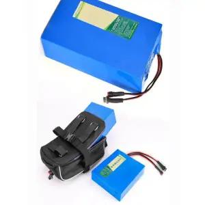 전기자전거 배터리 스쿠터 교체 충전 리튬 밧데리 24V 10Ah 충전기+가방 포함