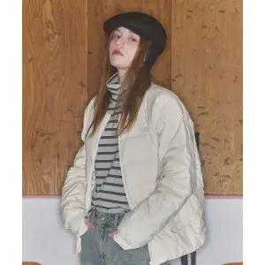 매장정품 코드그라피 CGP 카라리스 경량 다운 점퍼_크림 CBEWUIH050CR 603756