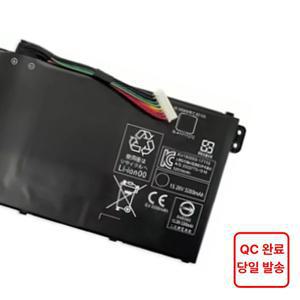 AC14B7K 15.28V 50.7Wh 3320mAh 노트북 배터리 Acer Swift 3 SF314-52 Spin 5 SP515-51GN Aspire A515-52 5