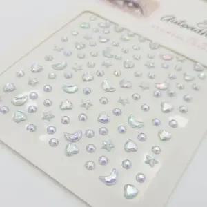 bns 얼굴 파츠 스티커 반짝이 보석스티커 축제 파티 분장 페이스스티커 타투스티커