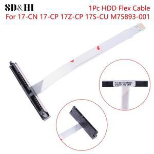 HDD 케이블 HP 17-CN 하드 디스크 인터페이스 노트북 SATA 드라이브 SSD 커넥터 플렉스 M75893-001