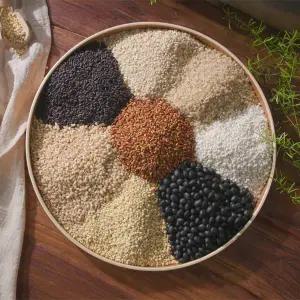 씻거나 불릴 필요 없는 국내산 잡곡밥 영양8곡