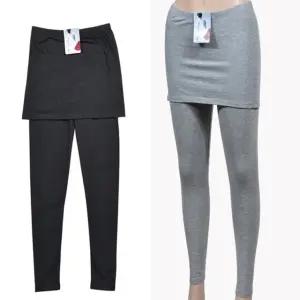 (조은)여성 면스판 데일리 치마 레깅스