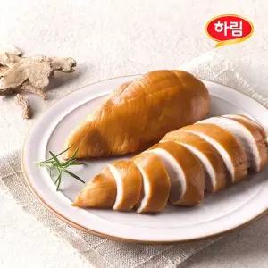 하림 냉장 닭가슴살 훈제 100gX20팩 (총 2kg)