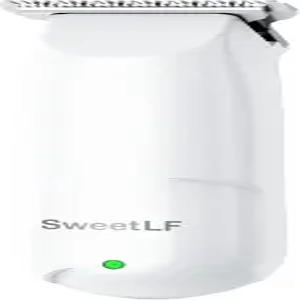 SweetLF 여성용 비키니 바디 헤어 트리머 C타입 충전 휴대용 제모기 (가드 3개입)