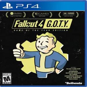 폴아웃 4 올해의 게임 에디션 (G.O.T.Y.) - 플레이스테이션 4용