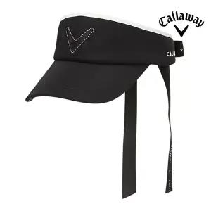 [캘러웨이]캘러웨이 2026 우먼스 달리아 바이저 여성용 골프모자 블랙