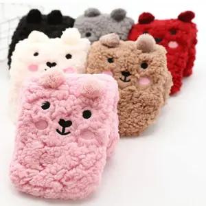 겨울 곰돌이 보온 롱 수면 양말 DD-11391