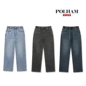 공용)스트레이트핏 데님팬츠  PKG1DP3022