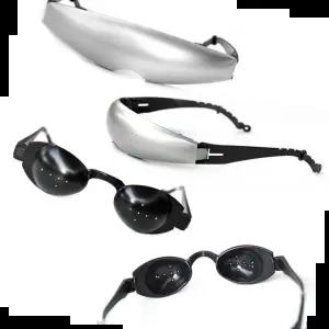 눈근육 나와리 핀홀안경