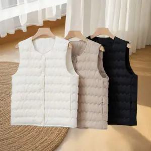 포근한 NK59VE46 옆포켓 컴포트 베스트 DS-5047