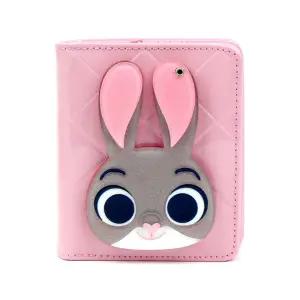 주디 에나멜 거울 지갑 디즈니 주토피아 캐릭터 지갑