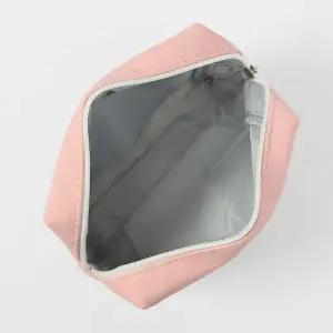 ( )메이크업파우치 아도라블 수납 방수파우치 핑크