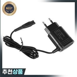 필립스 호환 면도기용 어댑터 충전기 15V HQ8505 6070 7310 6090 6071 9020 568 EU 플러그