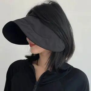 베이직 디자인 빈티지 햇빛 차단 왕캡 벙거지 모자