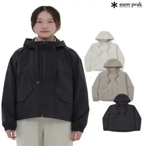 갤러리아 스노우피크 어패럴 [단독이월] 캠픽 여성 후드 바람막이 S24SWKWB21