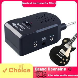 조요 기타 앰프  MP3 휴대용 헤드폰 미니 소형 호환 스피커 클린 디스토션 이펙트 일렉트릭