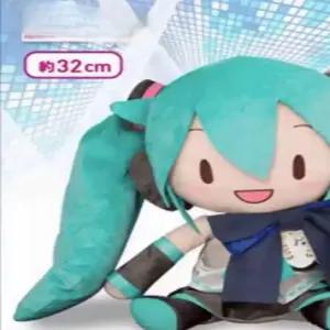 하츠네미쿠 인형 쿠션 32cm 피규어