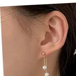 (925 Silver) Drop Pearl Earrings E 귀걸이 210 쥬얼리