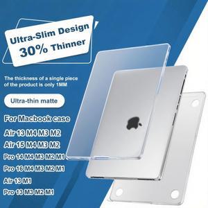 2025 M4 맥북 에어 13인치 15인치 케이스 M3 M2 2024-2022 16인치 프로 A3241 A3240 2024 프로/맥스 14인치