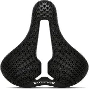 버클로스 3D 프린팅 자전거 안장 로드 산악용 BM 그래블 카본 바이크 MTB 시트 풀 파이버 서포트 쿠션 및