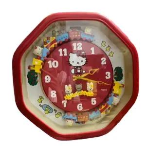 키티벽시계 고양이벽시계 무소음 거실 인테리어 선물 아기방 꾸미기 집들