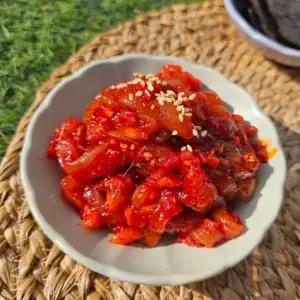 비법 젓갈 오징어젓 200g