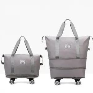 더플백 여행 트래블백 바퀴 확장형보스턴백 여행용캐리어 미니캐리어 바퀴달린가방