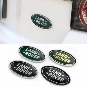 랜드로버 SVR 디스커버리 벨라 에보크 프리랜더 레인지로버 L322 자동차 액세서리용 3D 앞뒤 엠블럼 배지