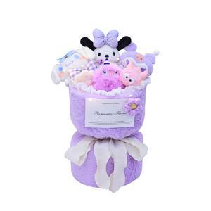 인형꽃다발 꽃다발 시나몬롤꽃다발 선물 생일 포차코꽃다발 인형