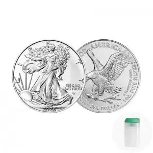 2026 아메리칸 실버 이글 BU 1온스 은화 20개 / 실버바 실버코인