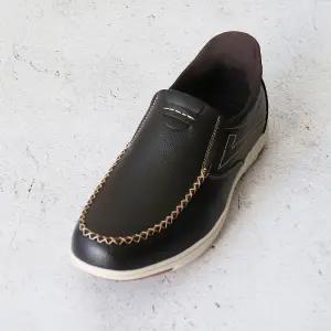 [롯데백화점]원더슈즈 [남성] 천연소가죽 히르테 발편한 가벼운 쿠션 미끄럼방지 슬립온 스니커즈