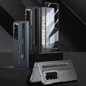 유니블링 갤럭시 z폴드6 블레이드 전면 액정 풀커버 펜 케이스