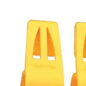 쌍문상회 오 안전모 고글 클립 헤드랜턴 끈 고정 핀 고글도수클립