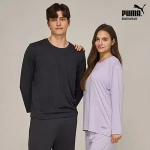 [푸마]비밀특가 푸마 남녀 양면 피치기모 라운지웨어 상하의셋업 택1 922031