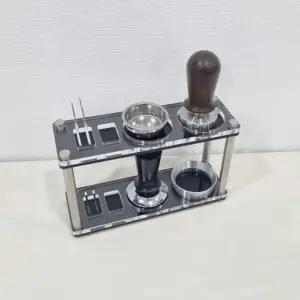 IMP0028 커피 탬퍼 스탠드 58mm탬퍼받침대 커피탬퍼받침대 커피용탬퍼받침대