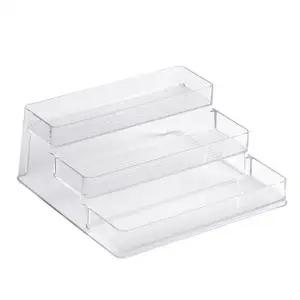 (색상 뷰티 거치대 - 37)네일정리함 3단진열대 피규어정리 화장대정리 네일진열대 악세사리정리