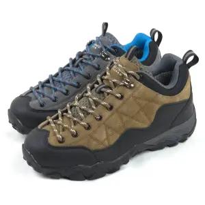 순이의신발장 천연가죽 발볼넓은 발편한 남자 트레킹화 가벼운 등산화 남성 생활방수 운동화