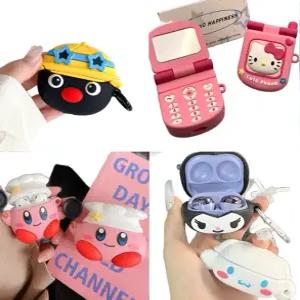 키티 버즈케이스 버즈3프로 갤럭시15종 시나모롤 쿠로미 에어팟4세대 스티