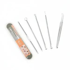 루미나D 압출기 여드름압출기 피지압출기 5종 세트 전문가용