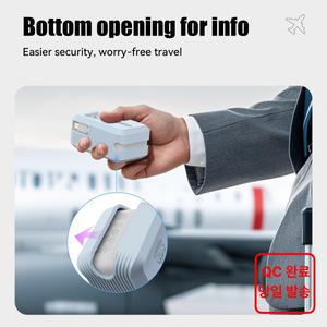 Anker Nano Power Bank(10000mAh 45W)용 충격 방지 실리콘 케이스 여행 비행을 위한 정확한 컷아웃이 있는