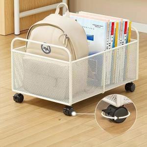 책가방 정리 박스 수납 검정색 대형