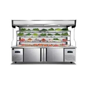 반찬쇼케이스 냉장진열대 마라탕재료 업소용야채냉장보관 냉디스플레이