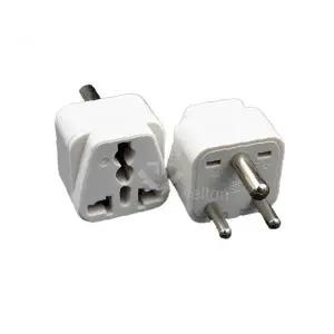 해외 여행용 멀티 변환 플러그 인도 네팔 남아공 콘센트 어댑터 돼지코 타입