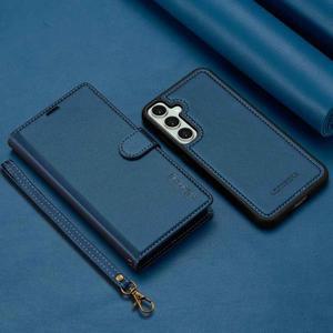 삼성 갤럭시 S25 FE 케이스 2 in 1 분리형 마그네틱 백 커버 삼성 S25FE 펀다스 지갑형 폰 케이스