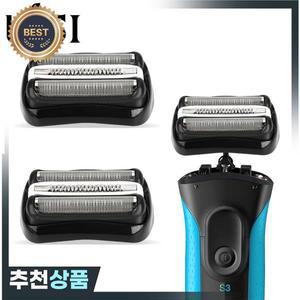 브라운 시리즈 3 3040s 3000s 3050cc 3010s 3070cc 3080s 3090s 310s 3020s 330s 전기면도기용 LISI 32B 교