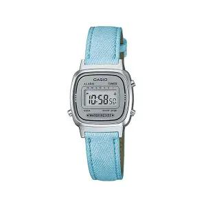 [신세계라이브쇼핑]카시오 LA670WL-2A 레트로 디지털 학생 여성 가죽 시계