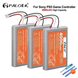 Sony PS5 Playstation 5 LIP1708 DualSense 게임 컨트롤러용 PALO 4000mAh 충전식 배터리