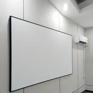 액자형 스크린 무타공 고화질 홈시네마 초단초점 빔스크린