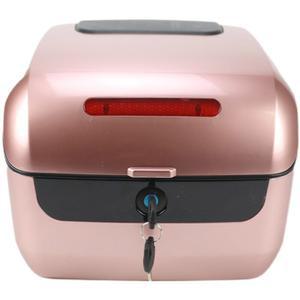 짐받이 박스 배달가방 전기자전거 바이크 가방 소형 자전거 백팩 로즈 음식 케이스